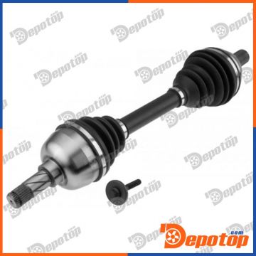 Demi-Arbre de Transmission MTM avant gauche pour VOLVO | NPW-VV-169, 146578